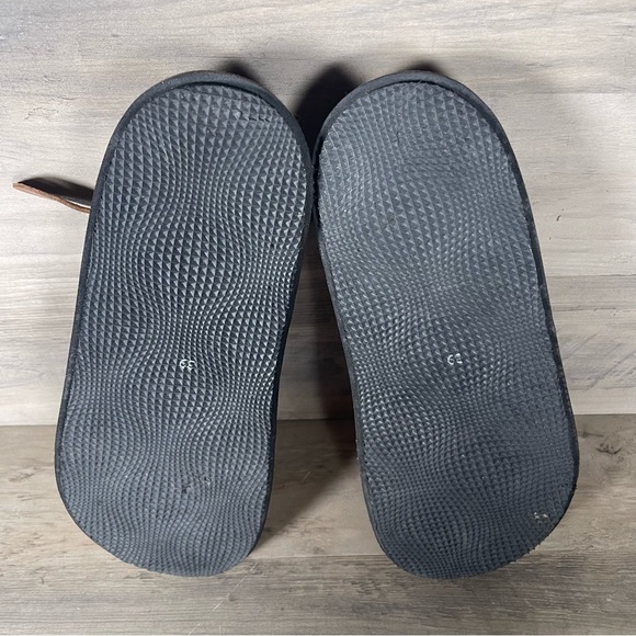 Alohas Women 8.5โ9 EU39 Tan Brown Leather Sandals Cross Strap Platform Slingback - Picture 12 of 15